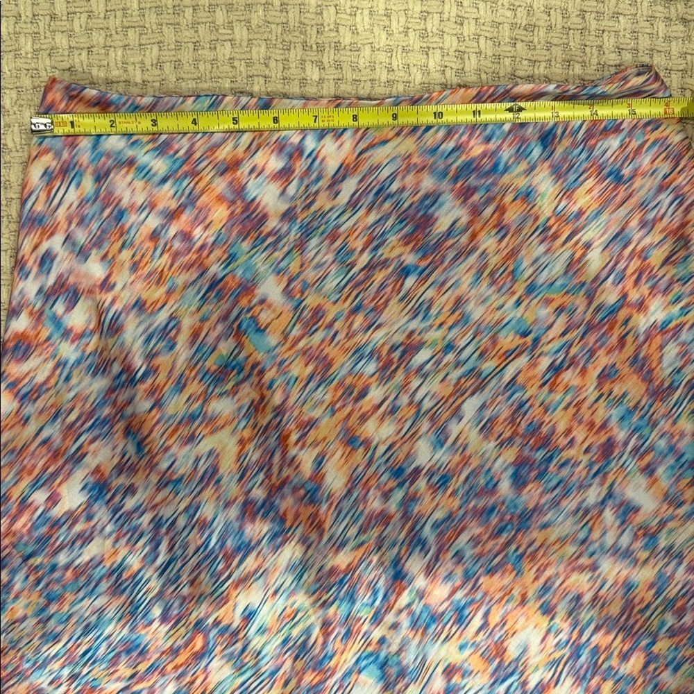 Rebecca Minkoff WOMENS Colorful A-Line Skirt 8 - Picture 6 of 10